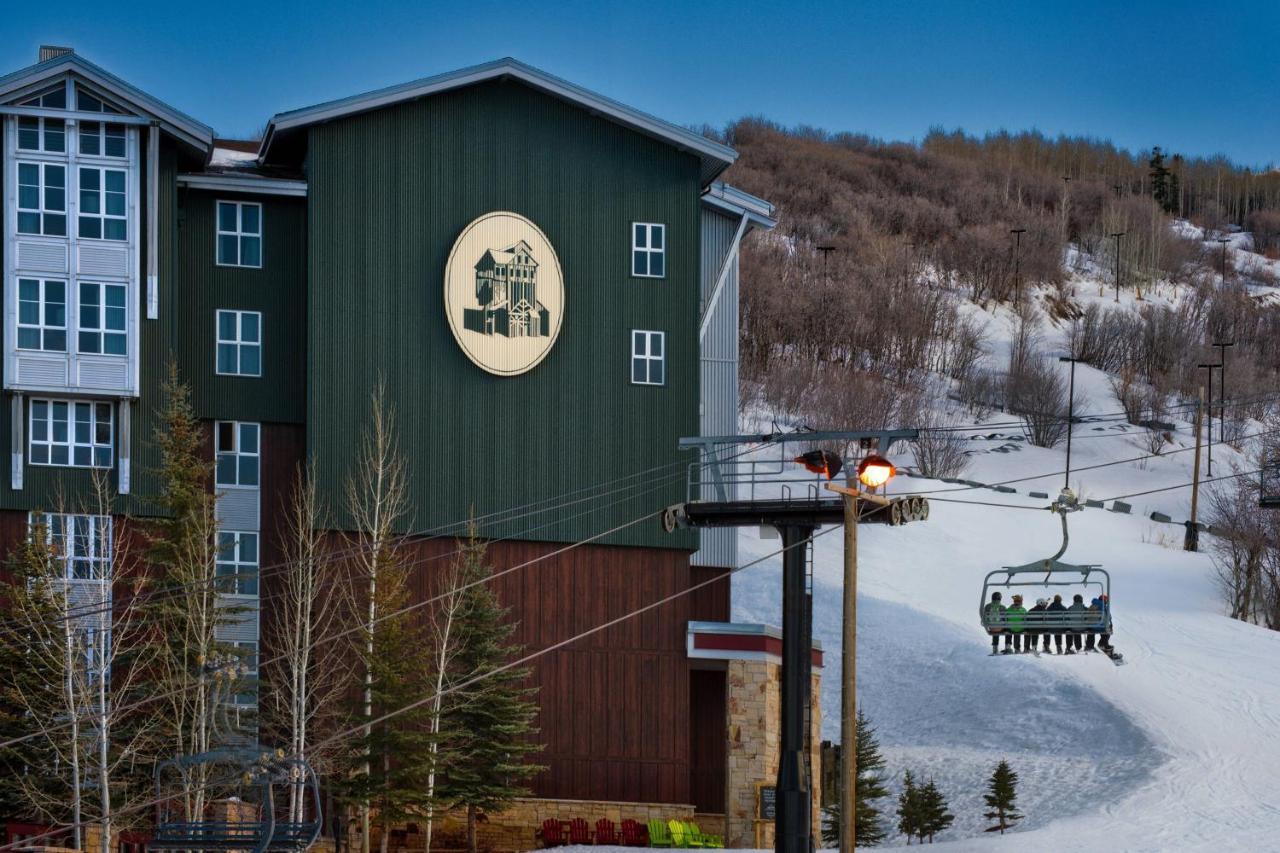 Hotel Marriott'S Mountainside Park City Zewnętrze zdjęcie