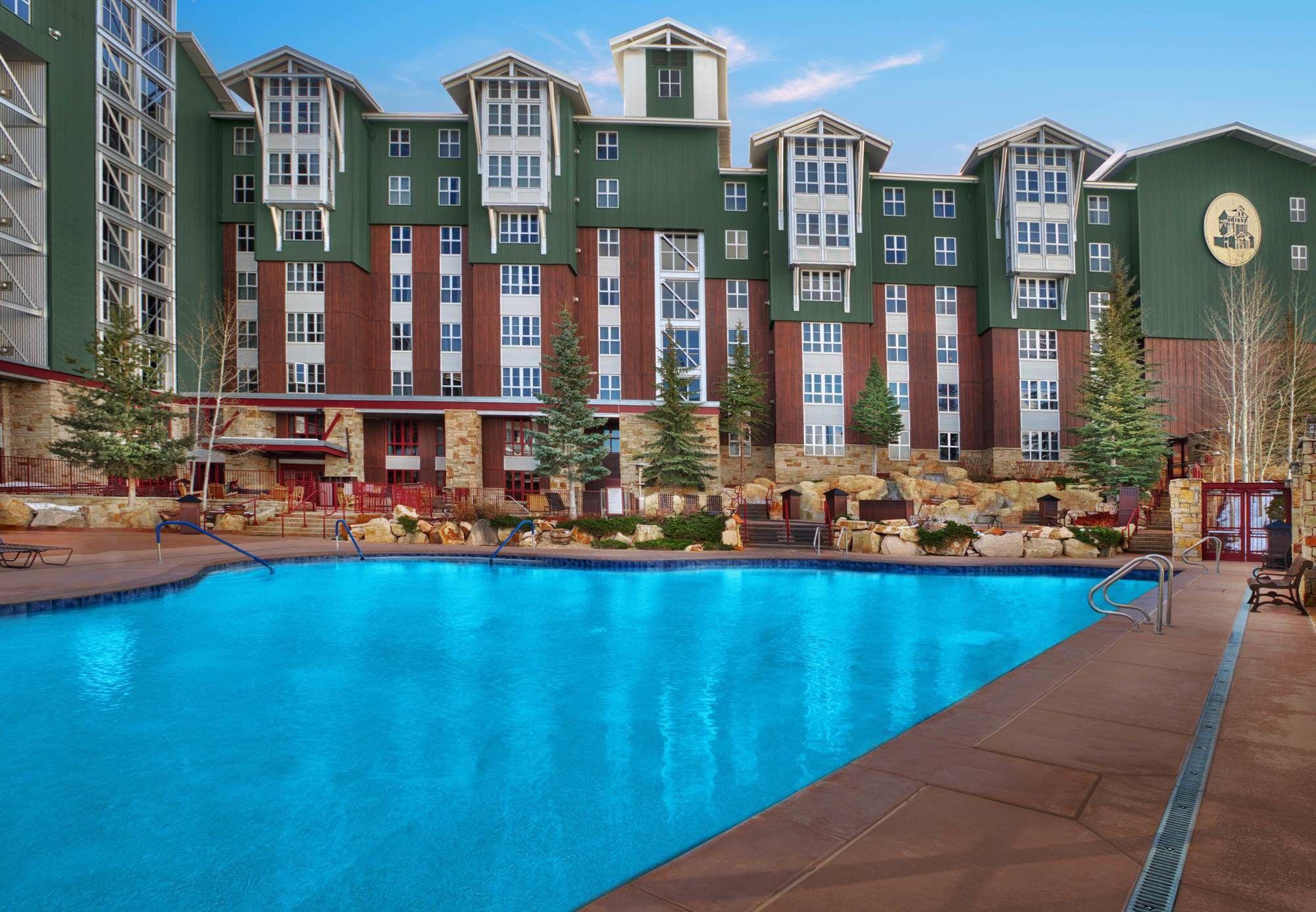 Hotel Marriott'S Mountainside Park City Zewnętrze zdjęcie