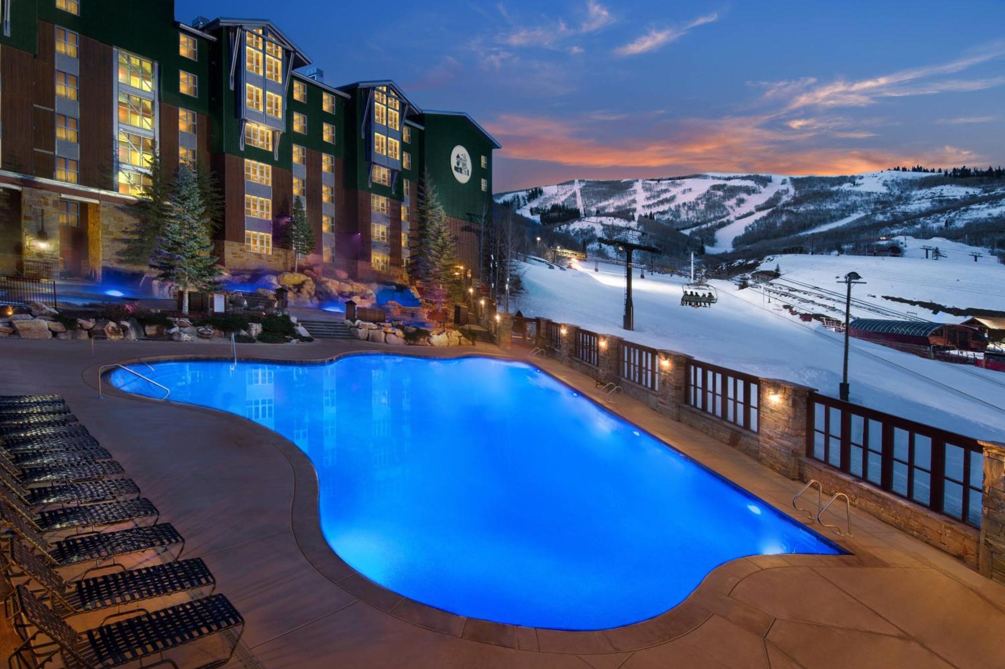 Hotel Marriott'S Mountainside Park City Zewnętrze zdjęcie