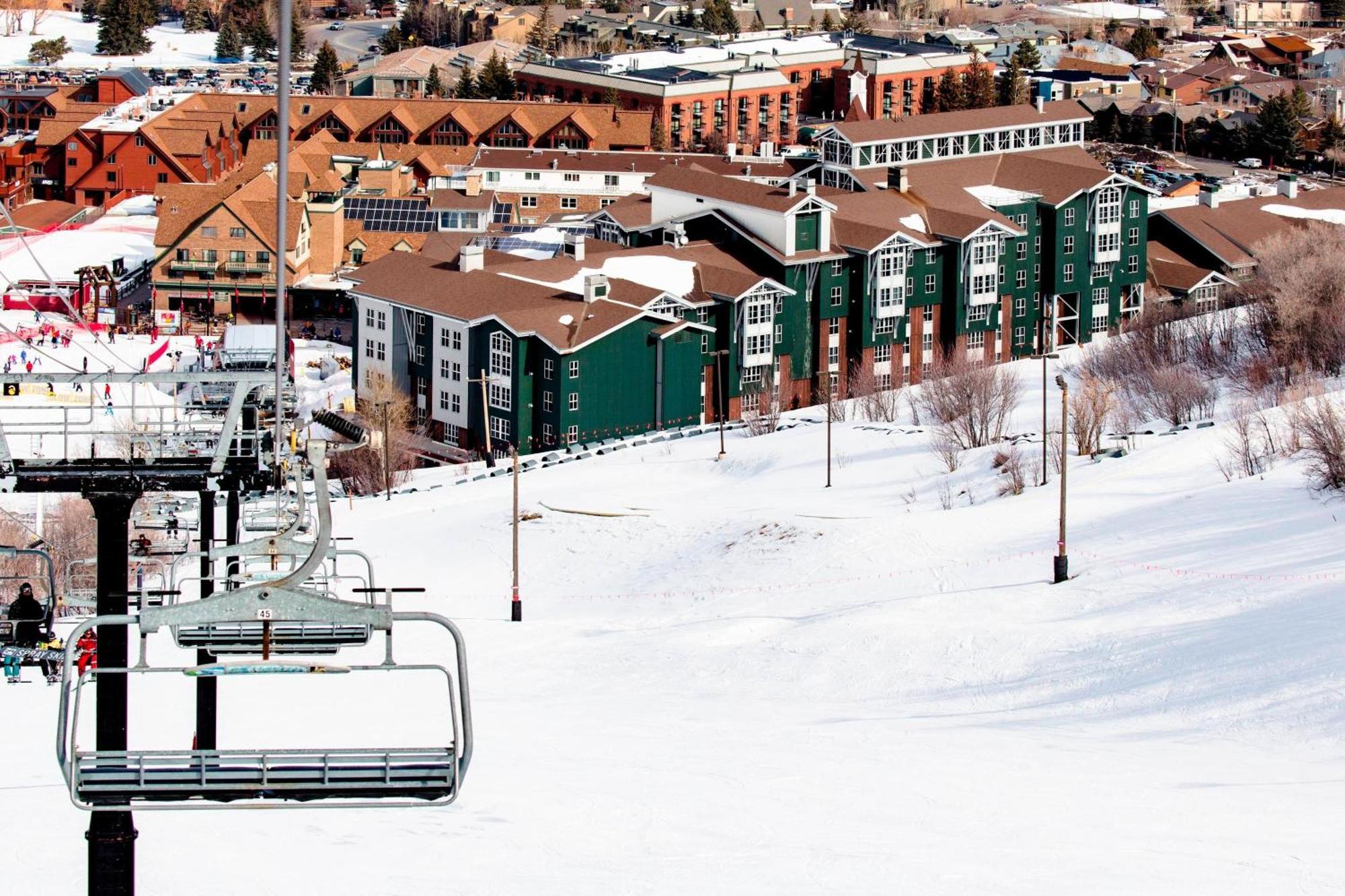 Hotel Marriott'S Mountainside Park City Zewnętrze zdjęcie
