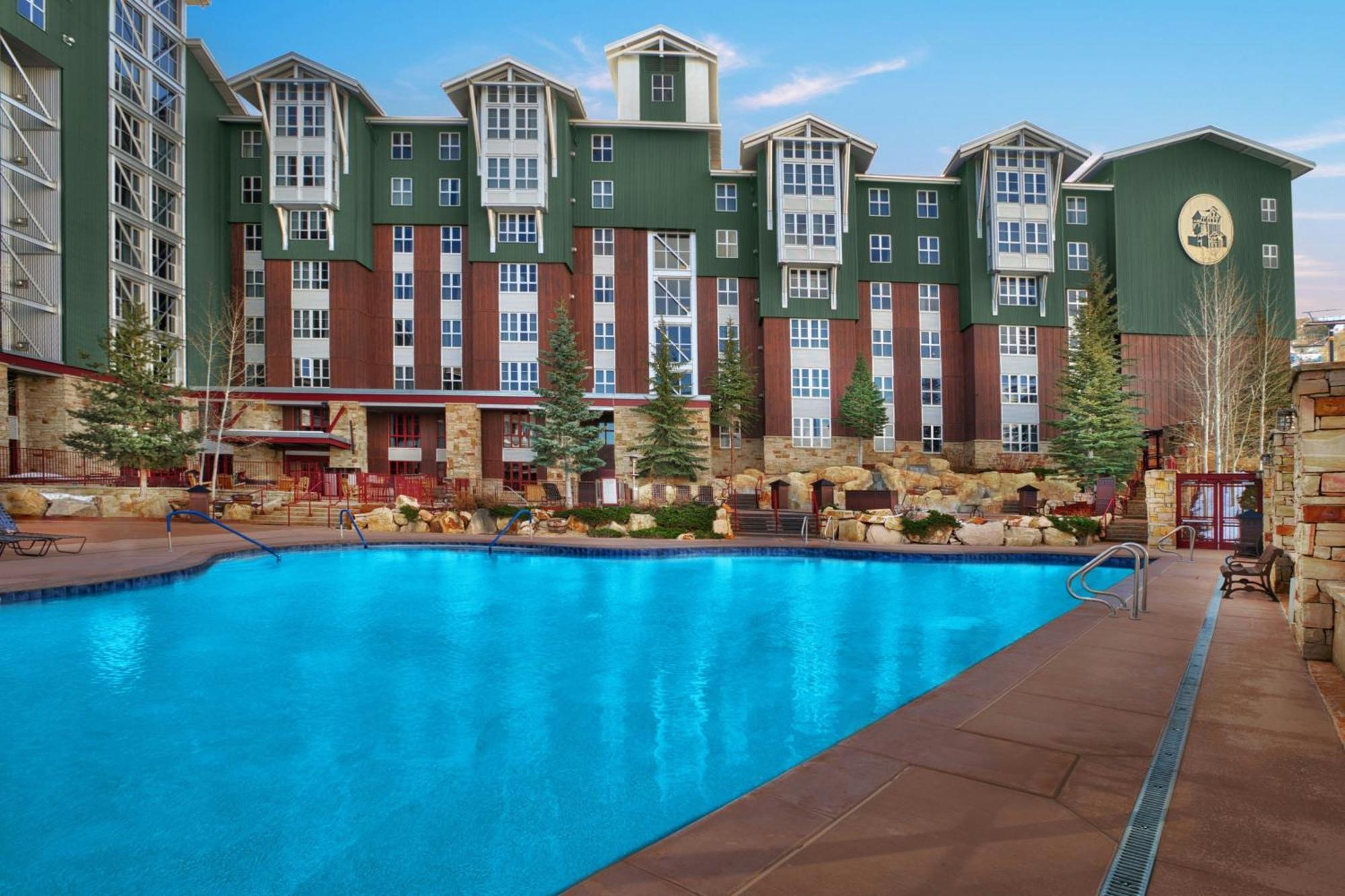 Hotel Marriott'S Mountainside Park City Zewnętrze zdjęcie