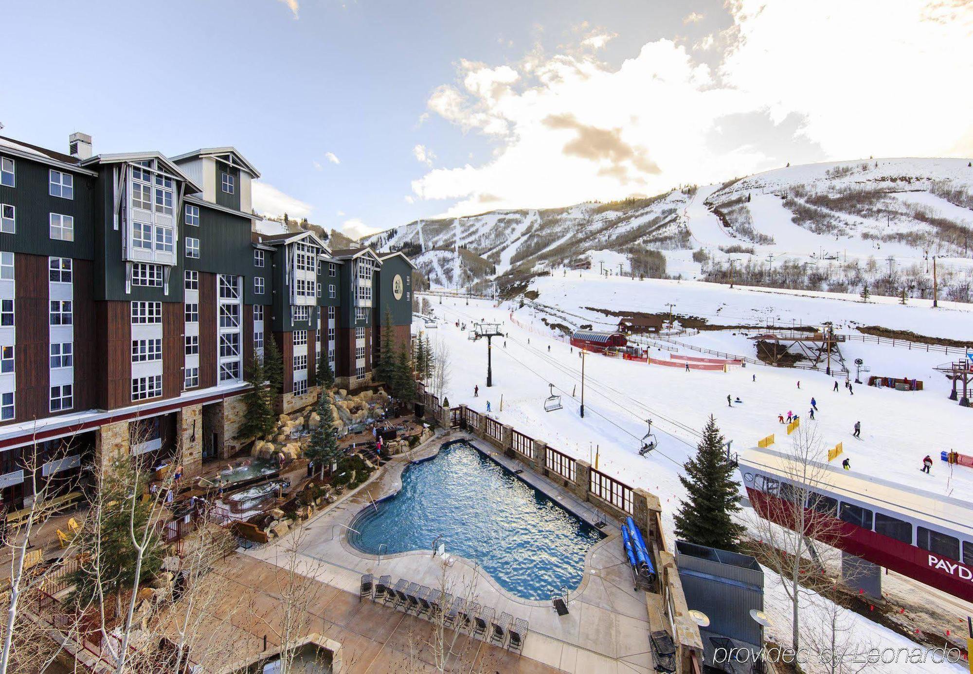 Hotel Marriott'S Mountainside Park City Zewnętrze zdjęcie